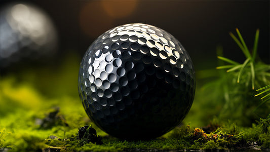 Why Black Golf Balls Are the Ultimate Cool Factor on the Course - ReNew Golf Balls