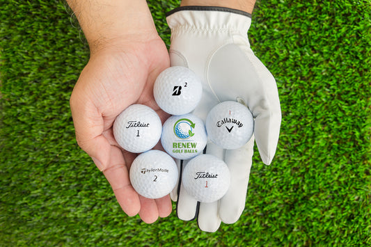 Elevate Your Company Brand with Custom Logo Golf Balls - ReNew Golf Balls