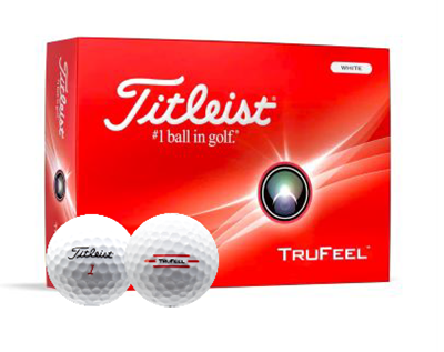 New Titleist TruFeel Personalized Golf Balls