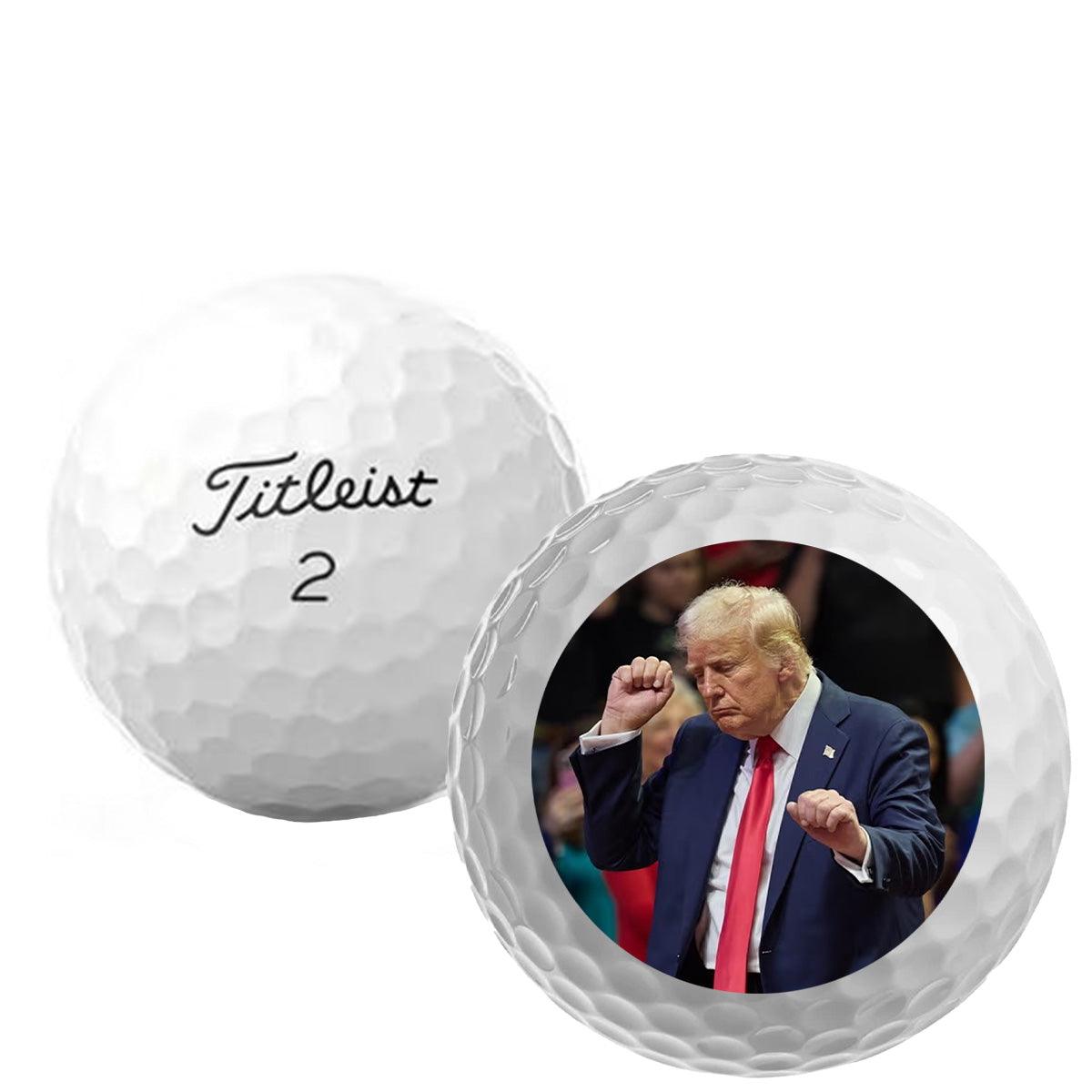 Refurbished Brands Trump - Victory Dance Golf Balls - ReNew Golf Balls