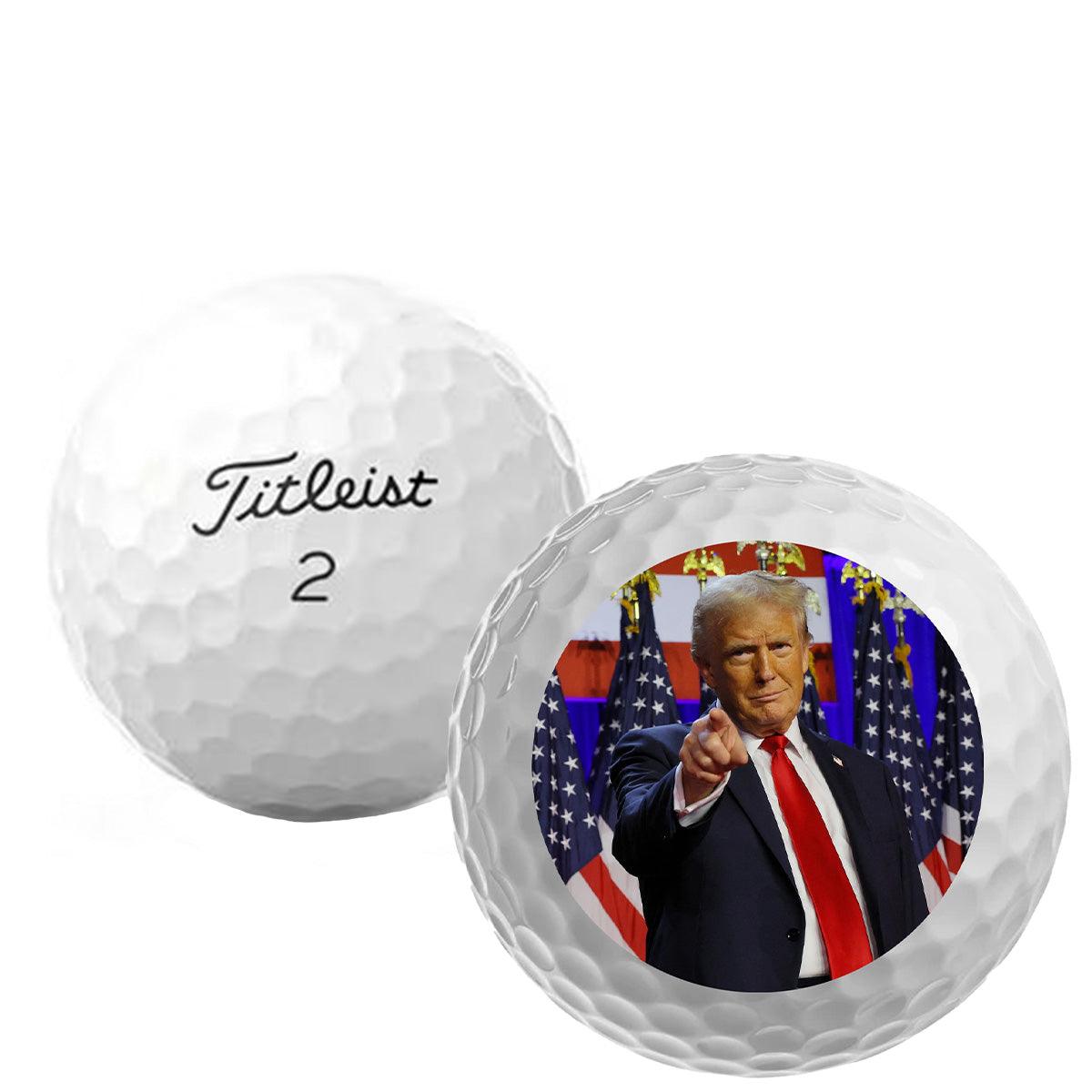 Refurbished Brands Trump - Victory Speech Golf Balls - ReNew Golf Balls