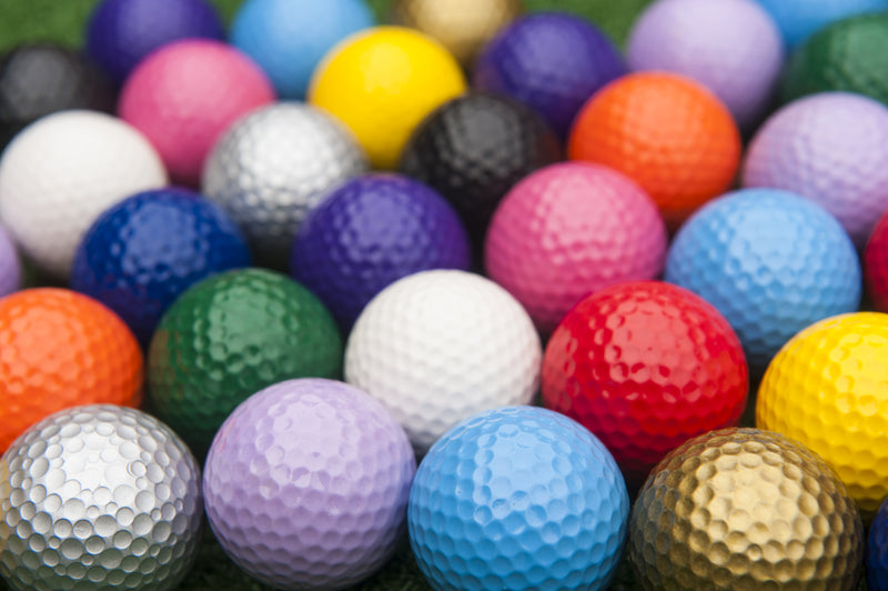 Color Mix of Golf Balls - New – ReNew Golf Balls