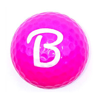 barbie pink golf balls 