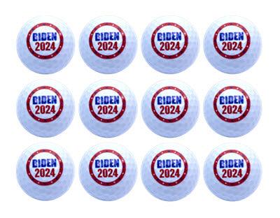 Novelty Biden 2024 Golf Balls - ReNew Golf Balls