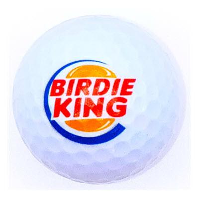 New Novelty Birdie King Golf Balls - ReNew Golf Balls