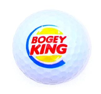 New Novelty Bogey King Golf Balls - ReNew Golf Balls