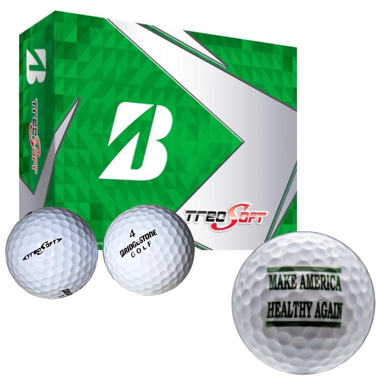 New Top Brands Trump - Make America Healthy Again Golf Balls - ReNew Golf Balls