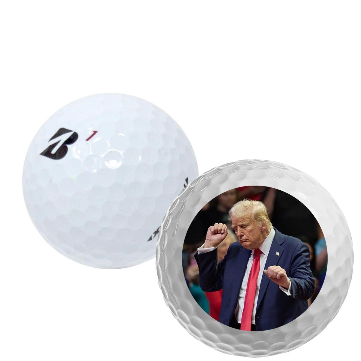 Refurbished Brands Trump - Victory Dance Golf Balls - ReNew Golf Balls