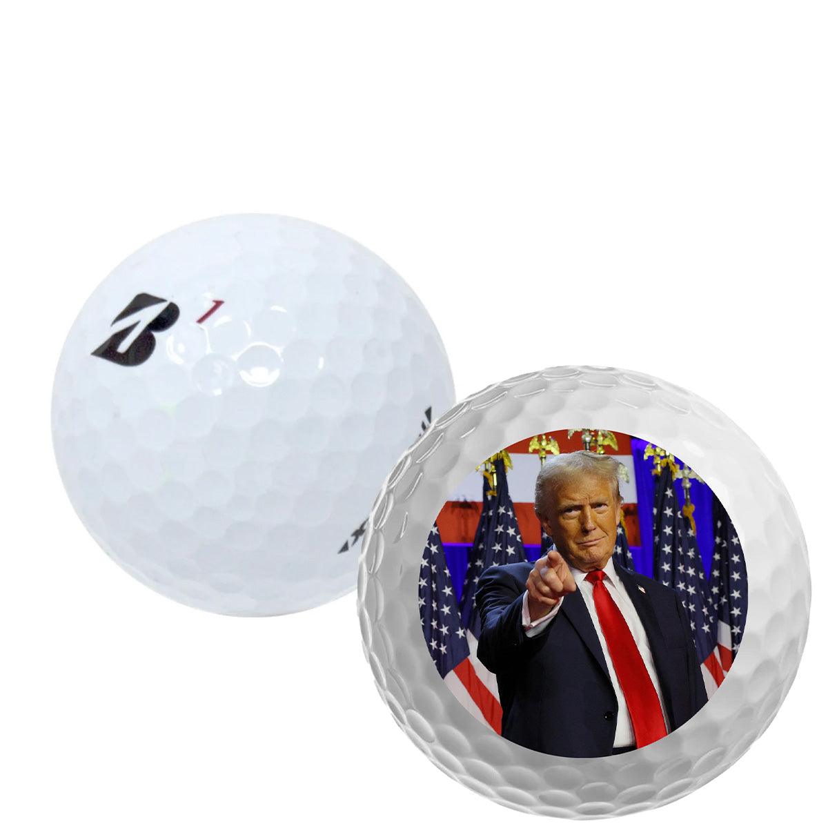 Refurbished Brands Trump - Victory Speech Golf Balls - ReNew Golf Balls