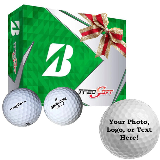 New Personalized Bridgestone TreoSoft Golf Balls