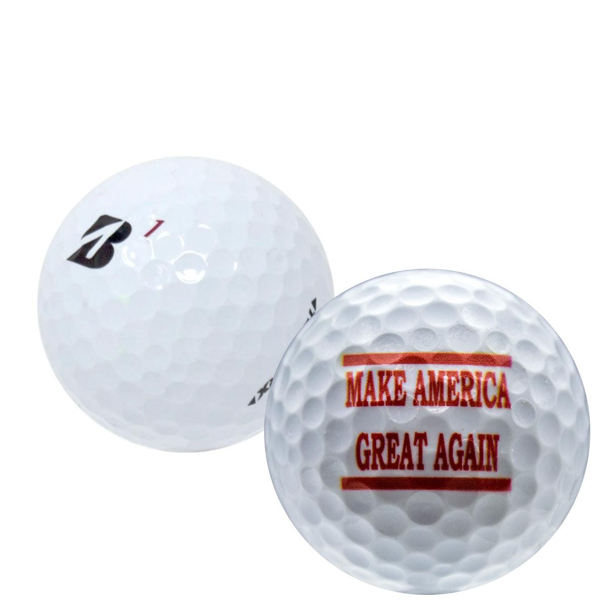 Refurbished Brands Trump - Make America Great Again Golf Balls - ReNew Golf Balls