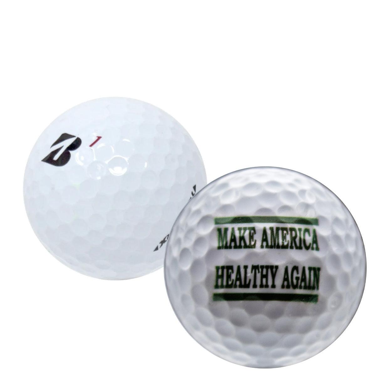 Refurbished Brands Trump - Make America Healthy Again Golf Balls - ReNew Golf Balls