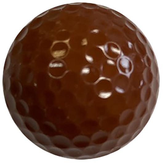 Brown Golf Balls - New