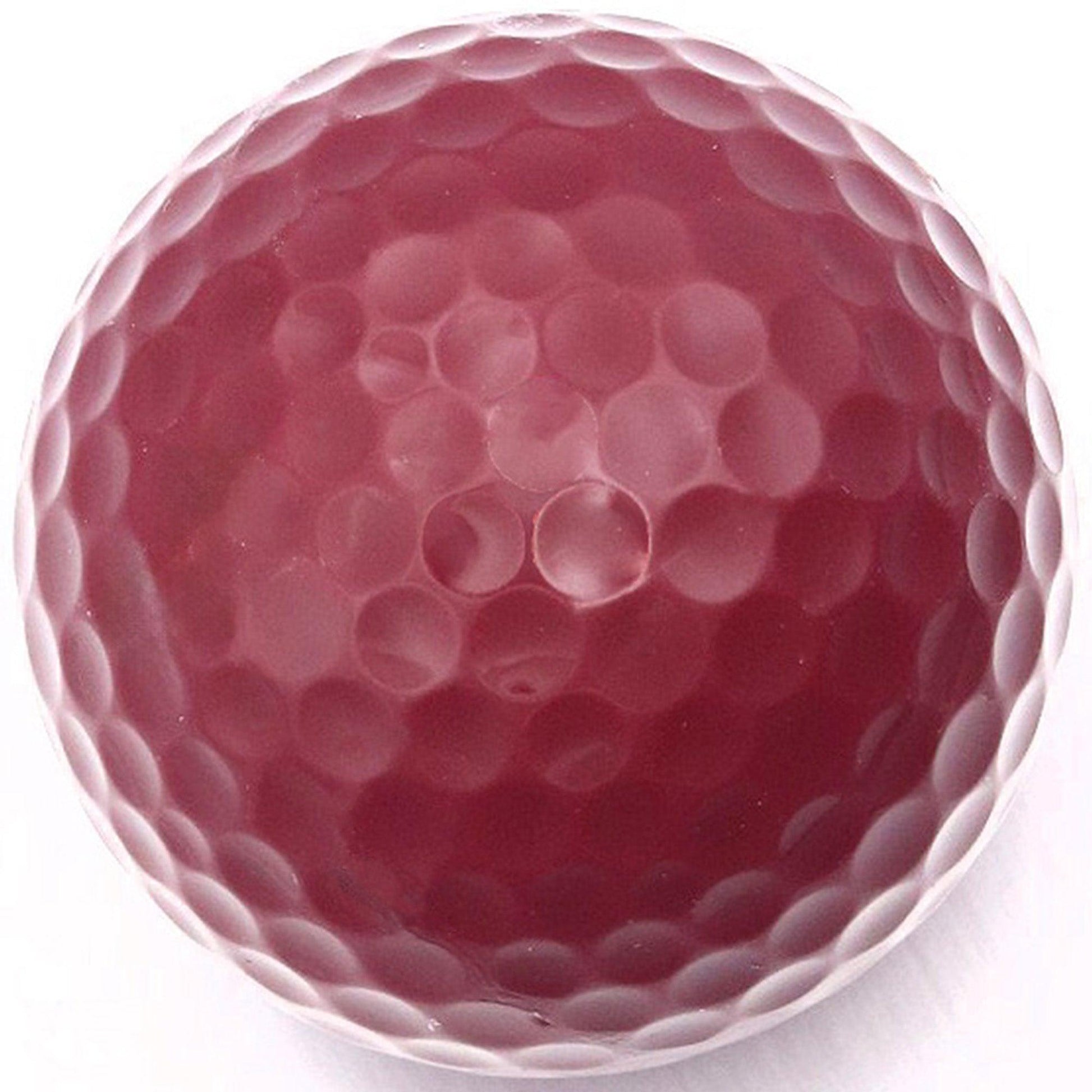 Personalized Burgundy Golf Balls - New - ReNew Golf Balls