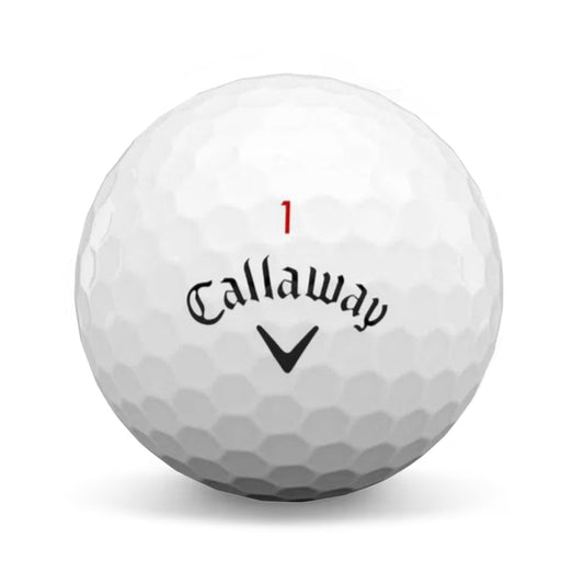 Refurbished Callaway Chrome Soft Golf Balls