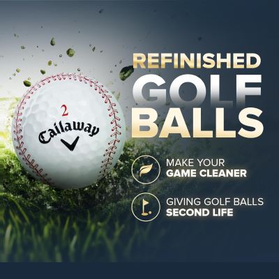 Personalized Callaway Chrome Soft Baseball Golf Balls - 1 Dozen
