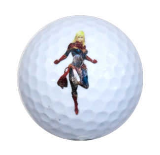 New Novelty Superhero Marvel Golf Balls