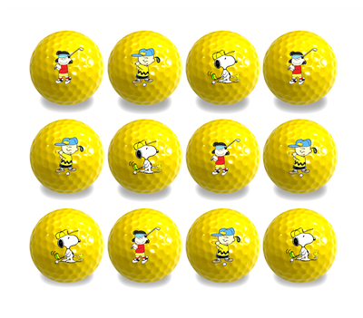 New Novelty Charlie B and Friends Golf Balls - ReNew Golf Balls