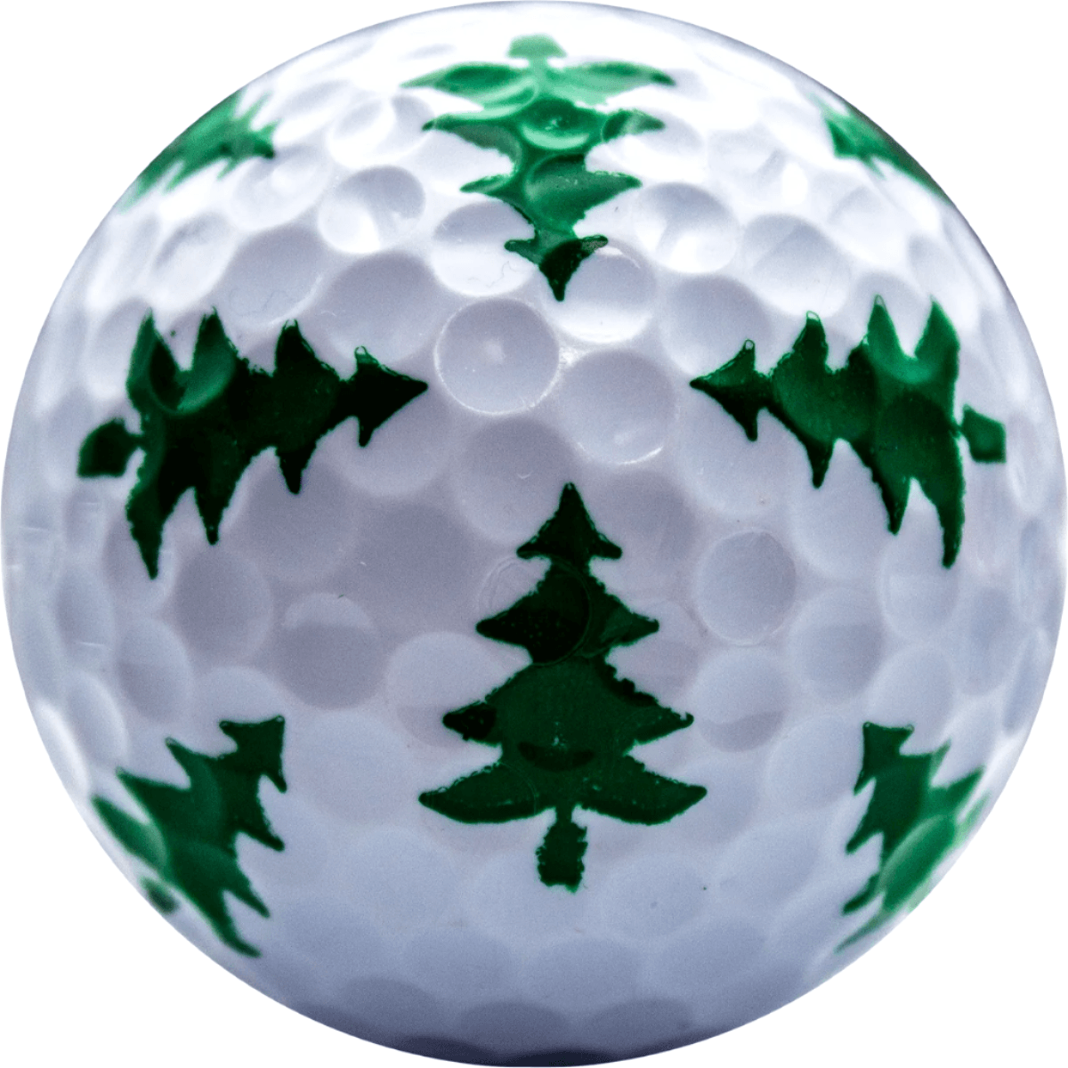 New Novelty Christmas Trees Golf Balls - ReNew Golf Balls