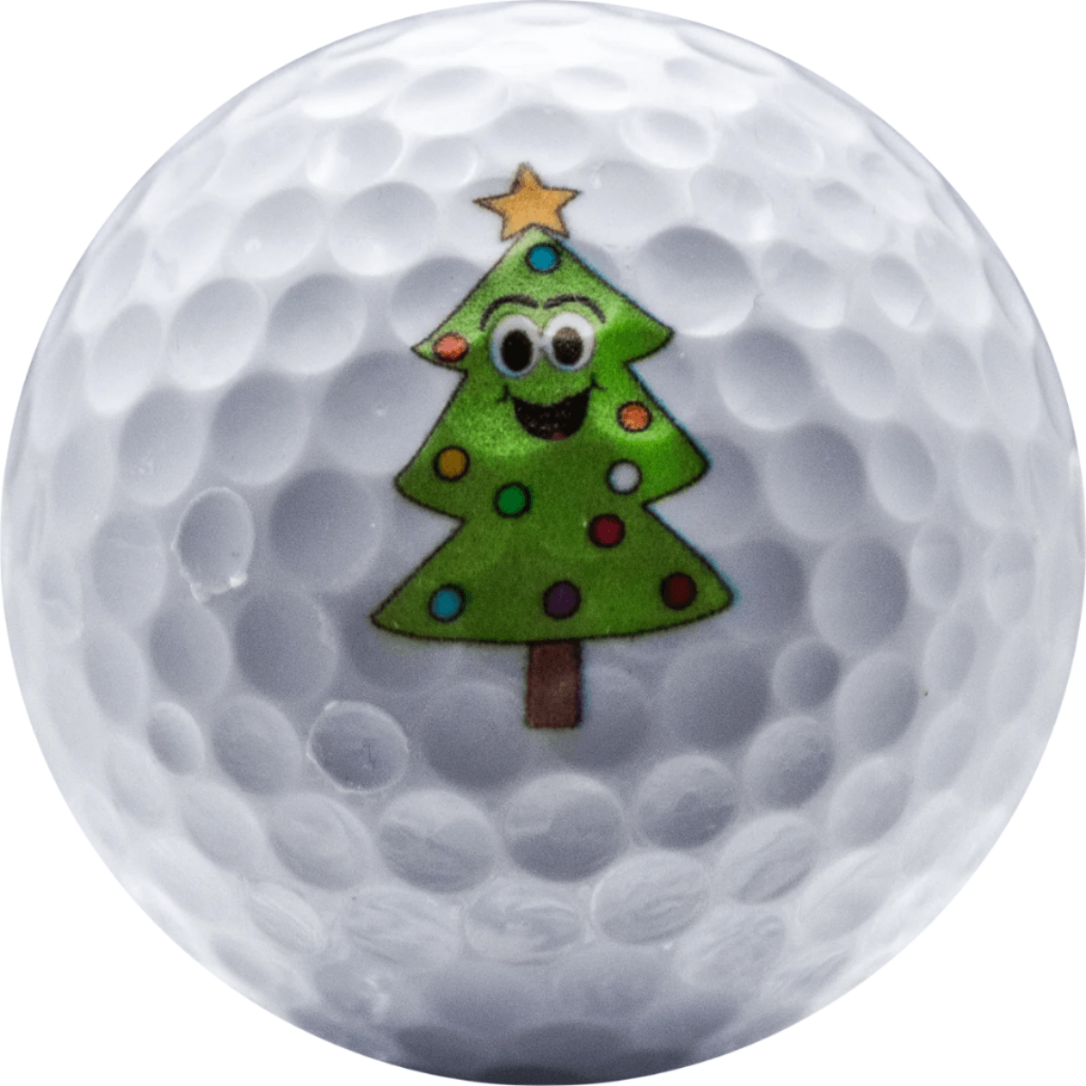 New Novelty Friendly Christmas Trees Golf Balls - ReNew Golf Balls