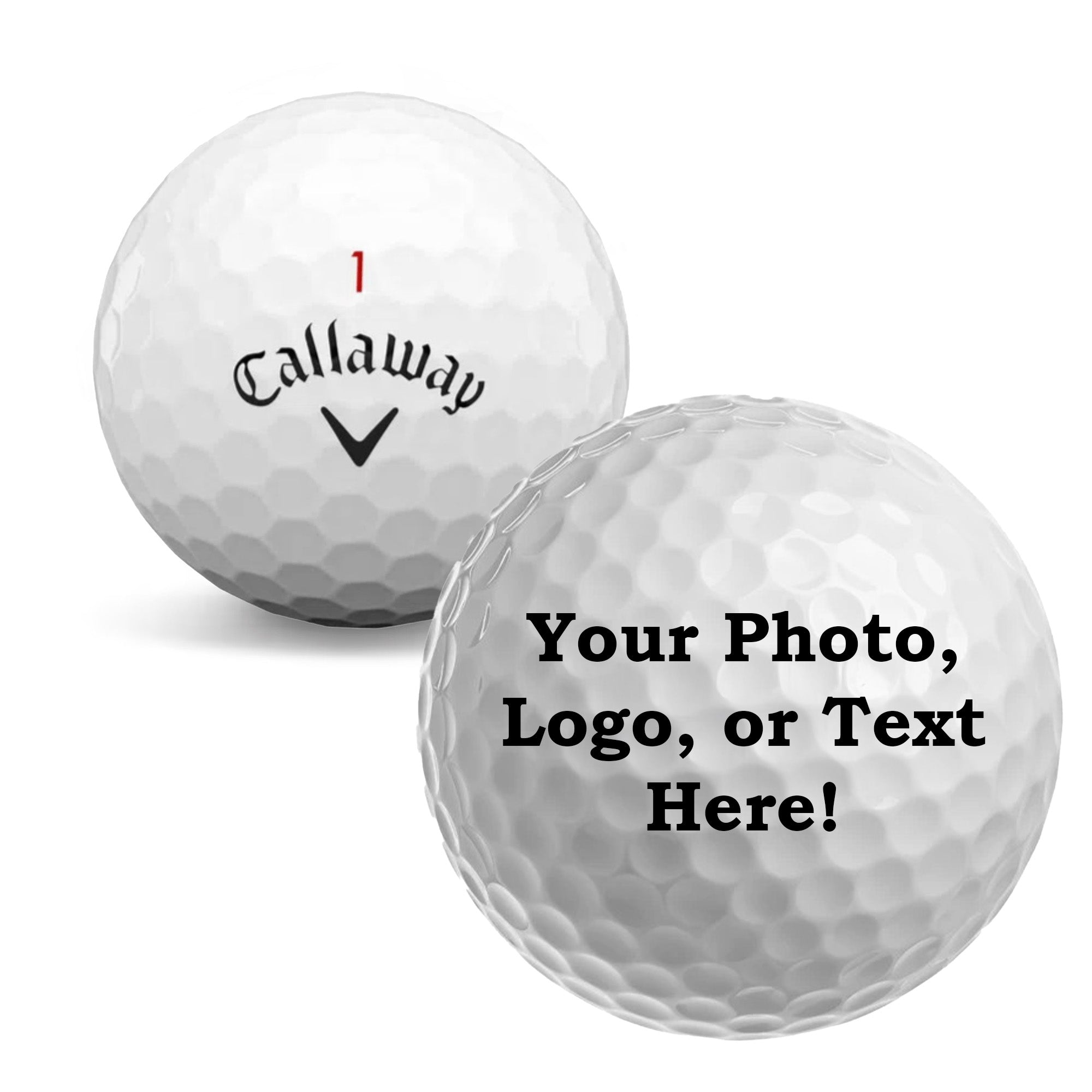 Sold 5 Dozen New Callaway Chrome Soft Golf Balls