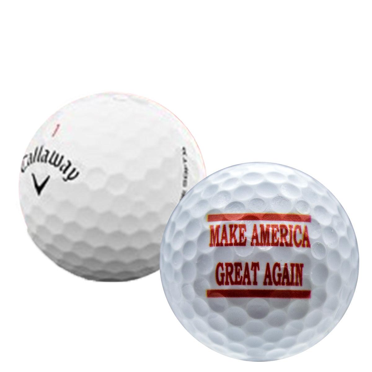 Refurbished Brands Trump - Make America Great Again Golf Balls - ReNew Golf Balls