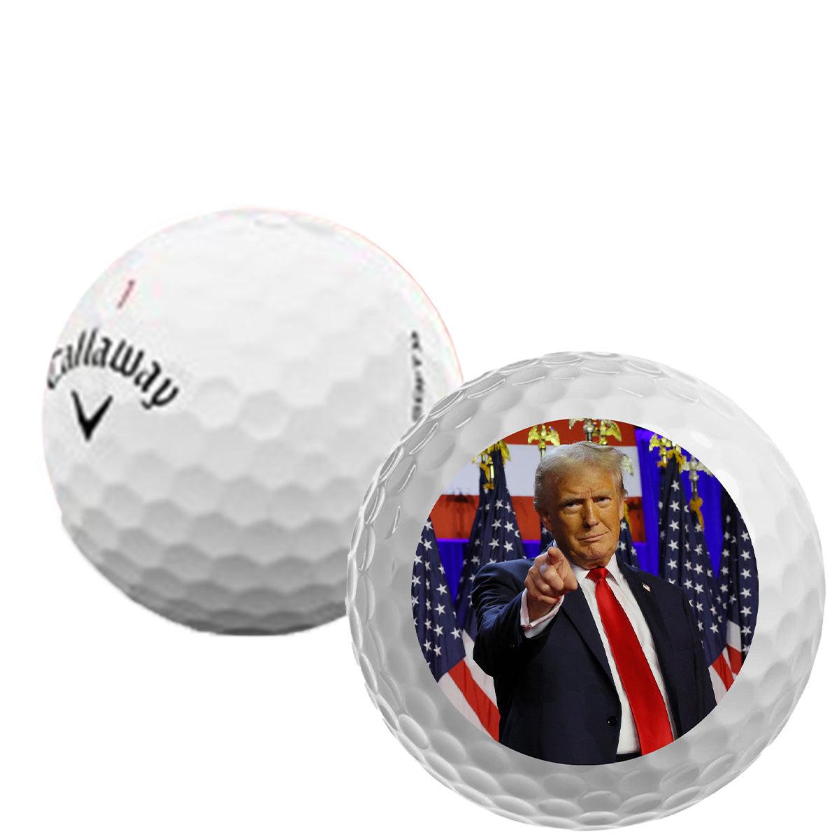 Refurbished Brands Trump - Victory Speech Golf Balls - ReNew Golf Balls