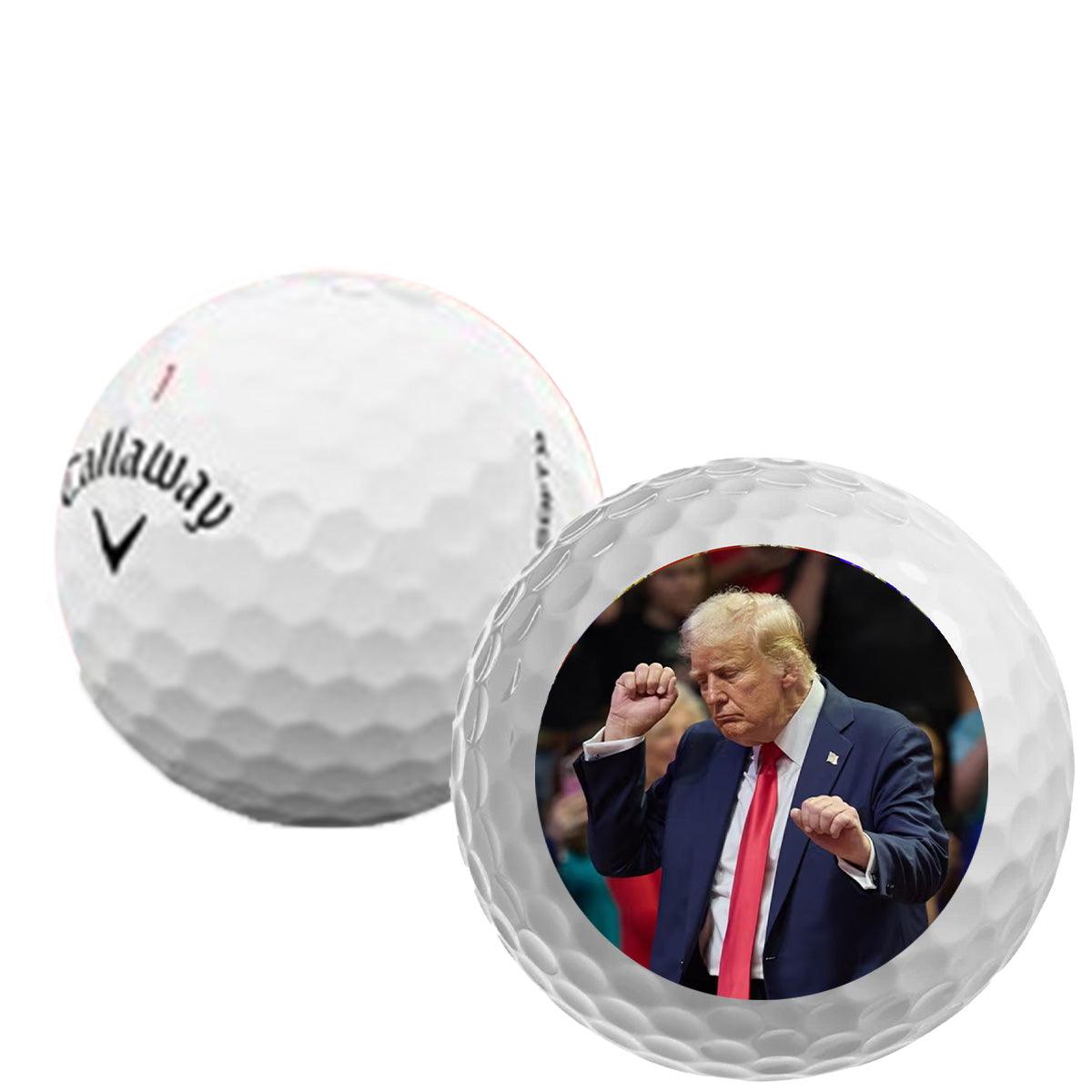 Refurbished Brands Trump - Victory Dance Golf Balls - ReNew Golf Balls