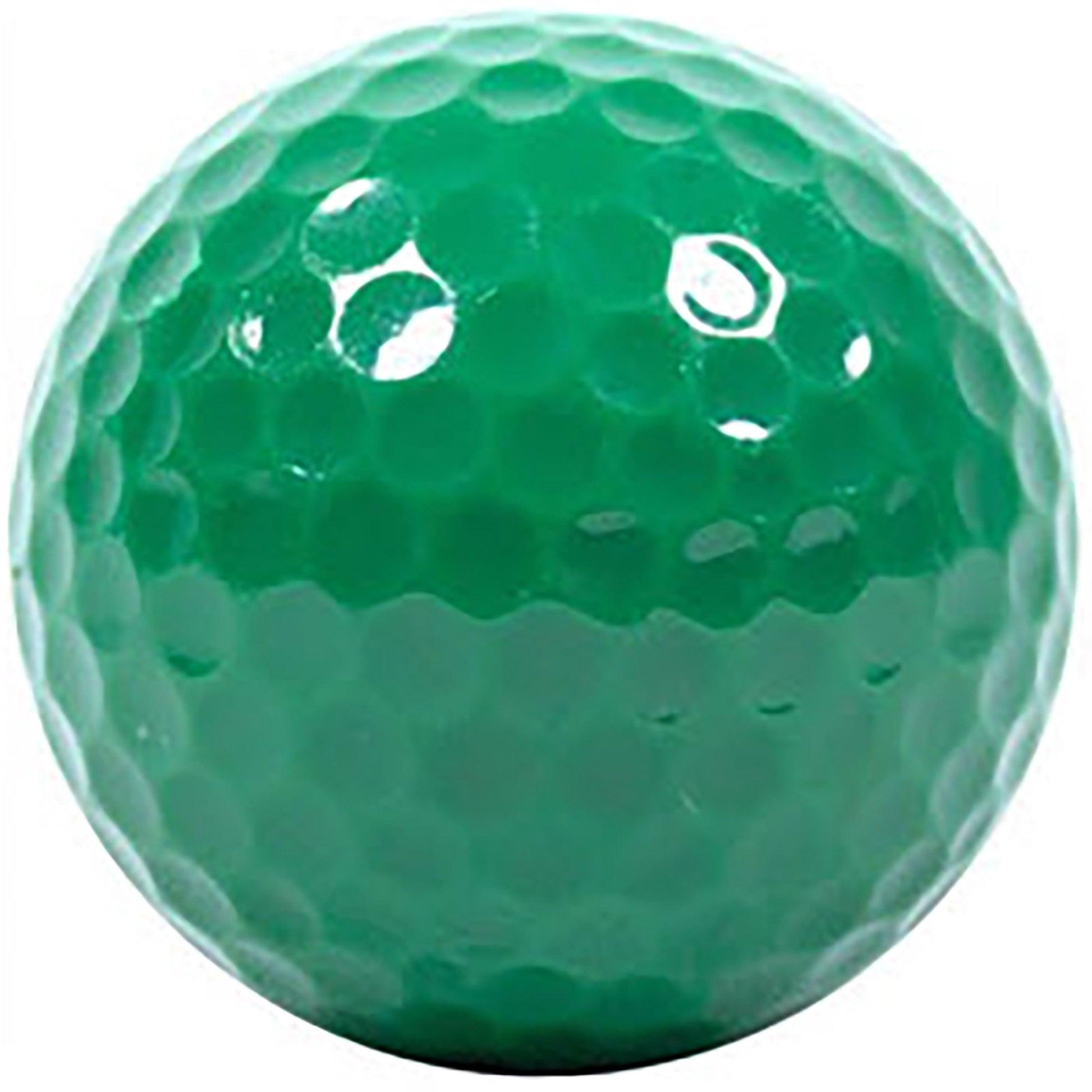 Personalized Dark Green Golf Balls - New - ReNew Golf Balls