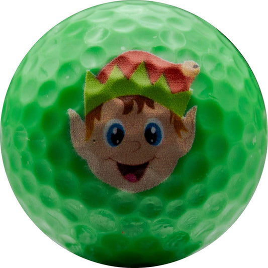 New Novelty Christmas Elf Golf Balls - ReNew Golf Balls