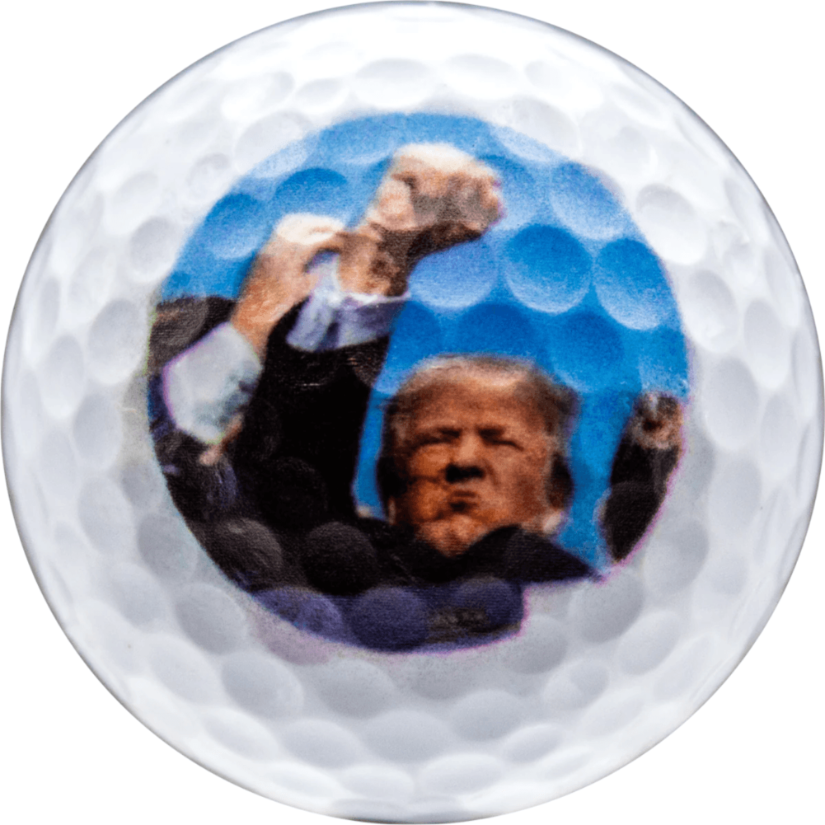 New Novelty Trump - Campaign to Victory Golf Balls - ReNew Golf Balls