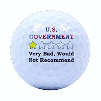 Funny Novelty Golf Balls