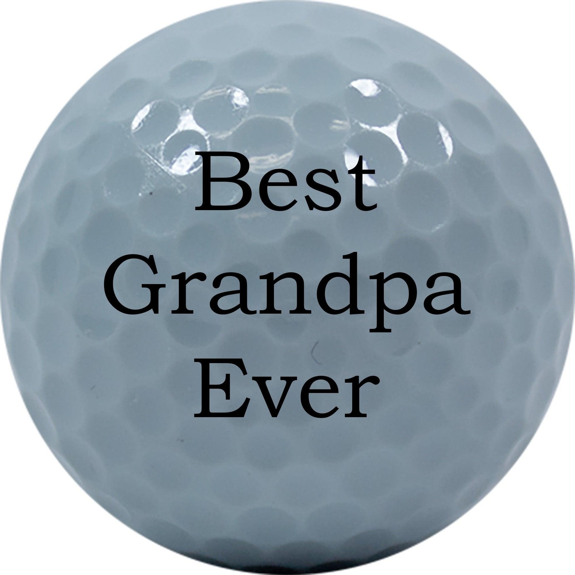 Personalized Gray Golf Balls - New - ReNew Golf Balls