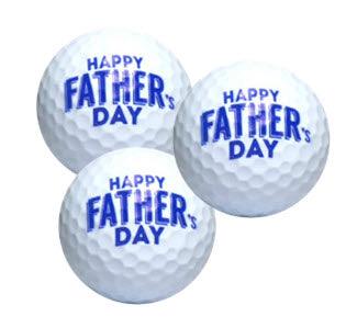 New Novelty Happy Father's Day Set - ReNew Golf Balls