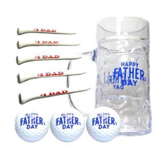 New Novelty Happy Father's Day Set - ReNew Golf Balls