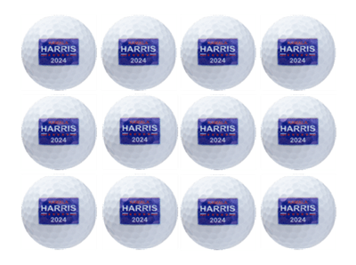 Novelty Harris 2024 Golf Balls - ReNew Golf Balls