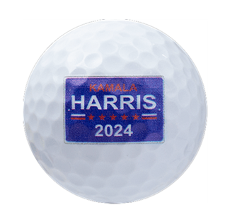 Novelty Harris 2024 Golf Balls - ReNew Golf Balls