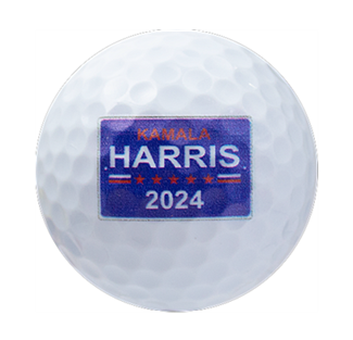 Novelty Harris 2024 Golf Balls