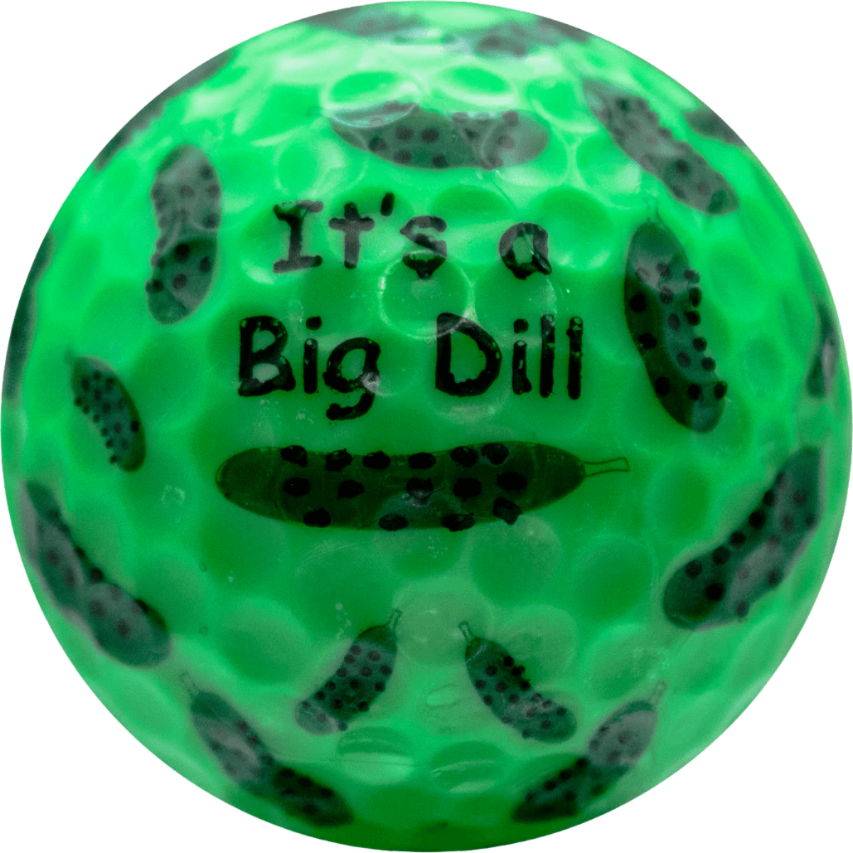 New Novelty It's a Big Dill Golf Balls - ReNew Golf Balls