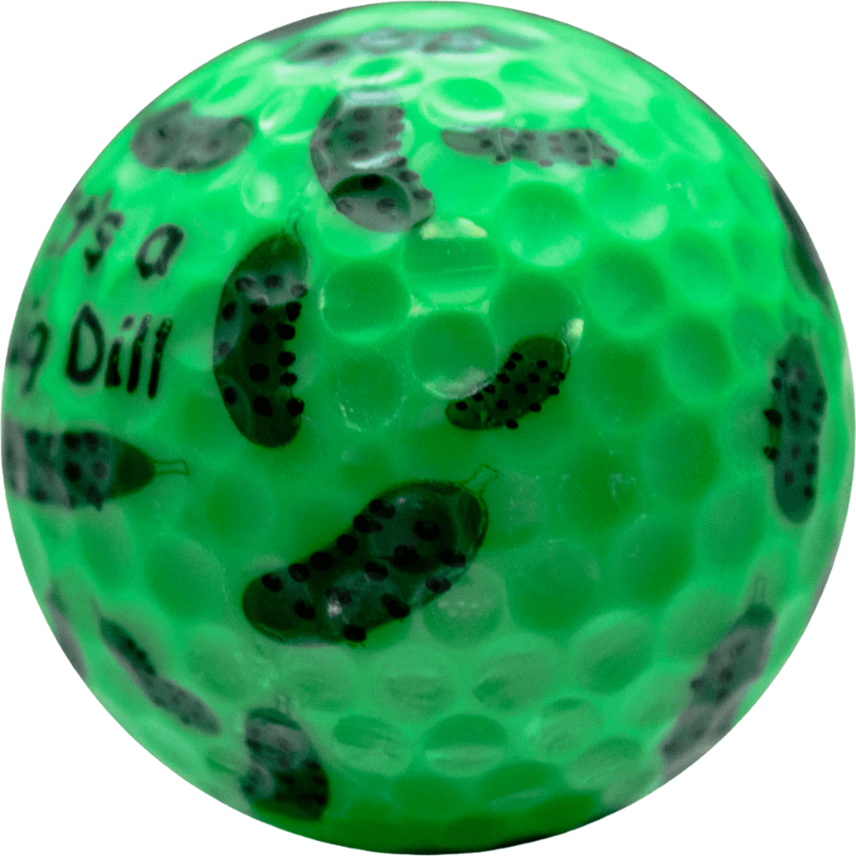 New Novelty It's a Big Dill Golf Balls - ReNew Golf Balls