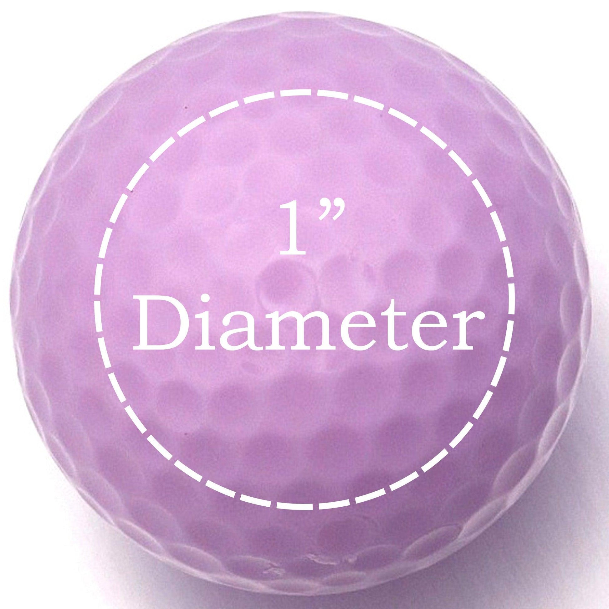 Personalized Lavender Golf Balls - New - ReNew Golf Balls