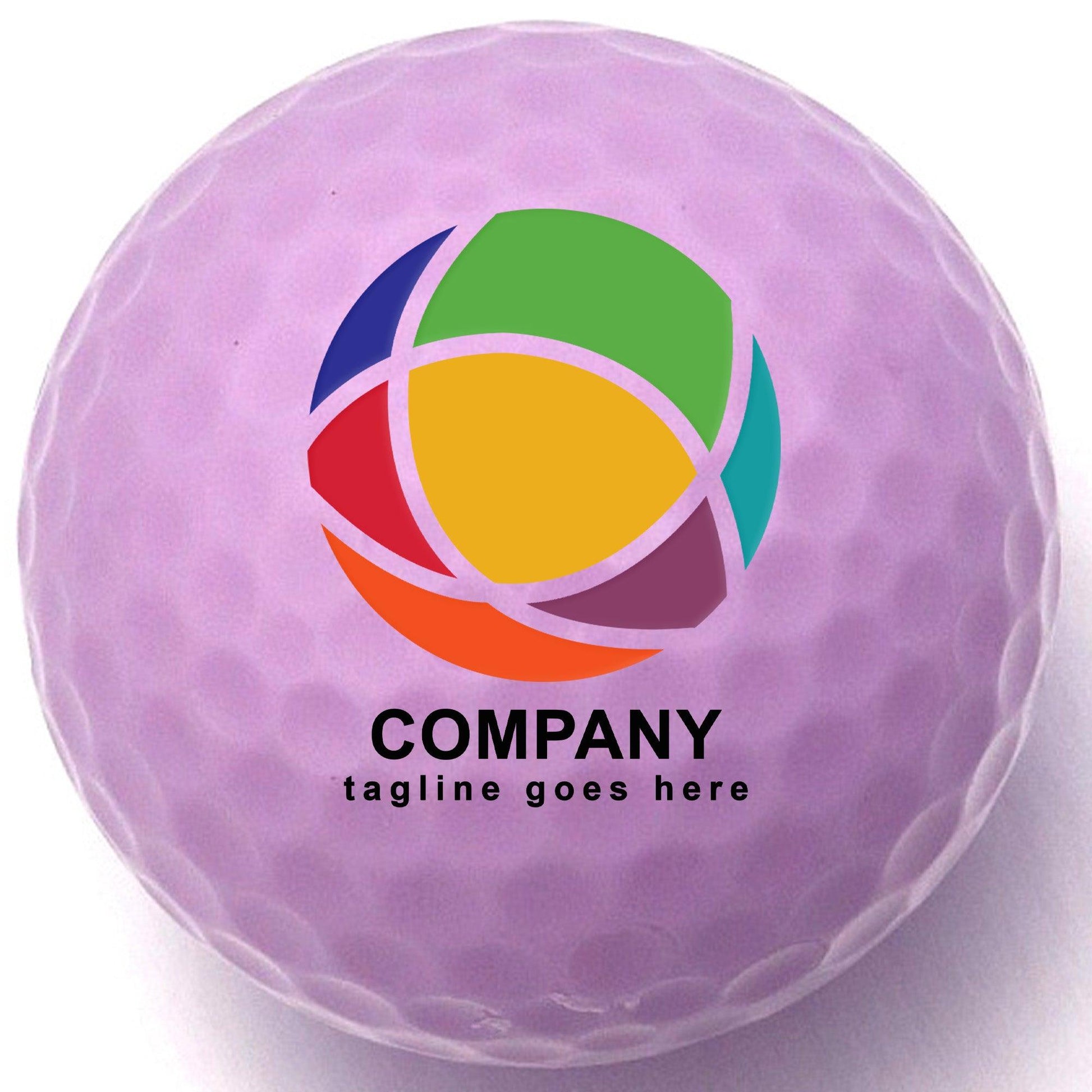 Personalized Lavender Golf Balls - New - ReNew Golf Balls