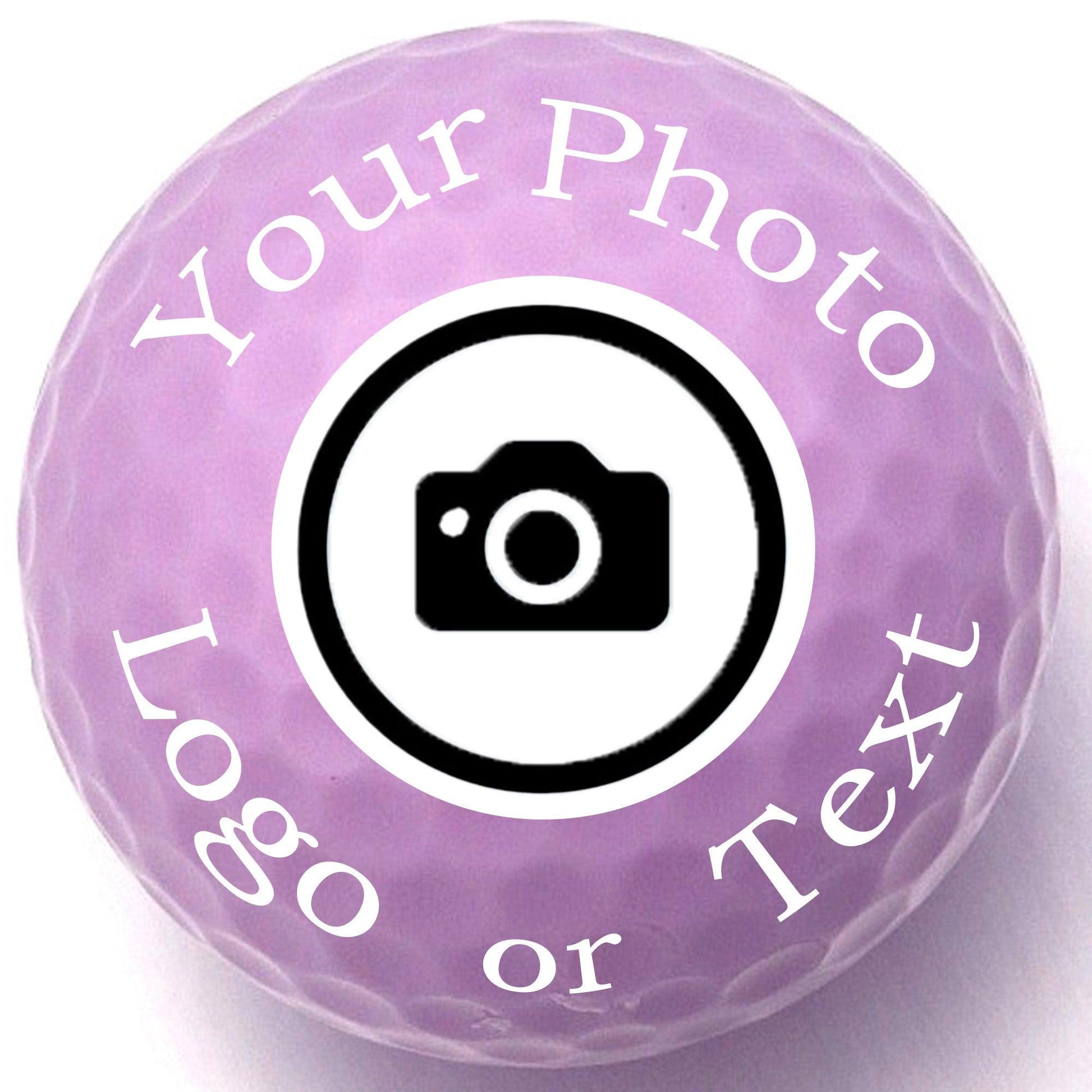 Personalized Lavender Golf Balls - New - ReNew Golf Balls