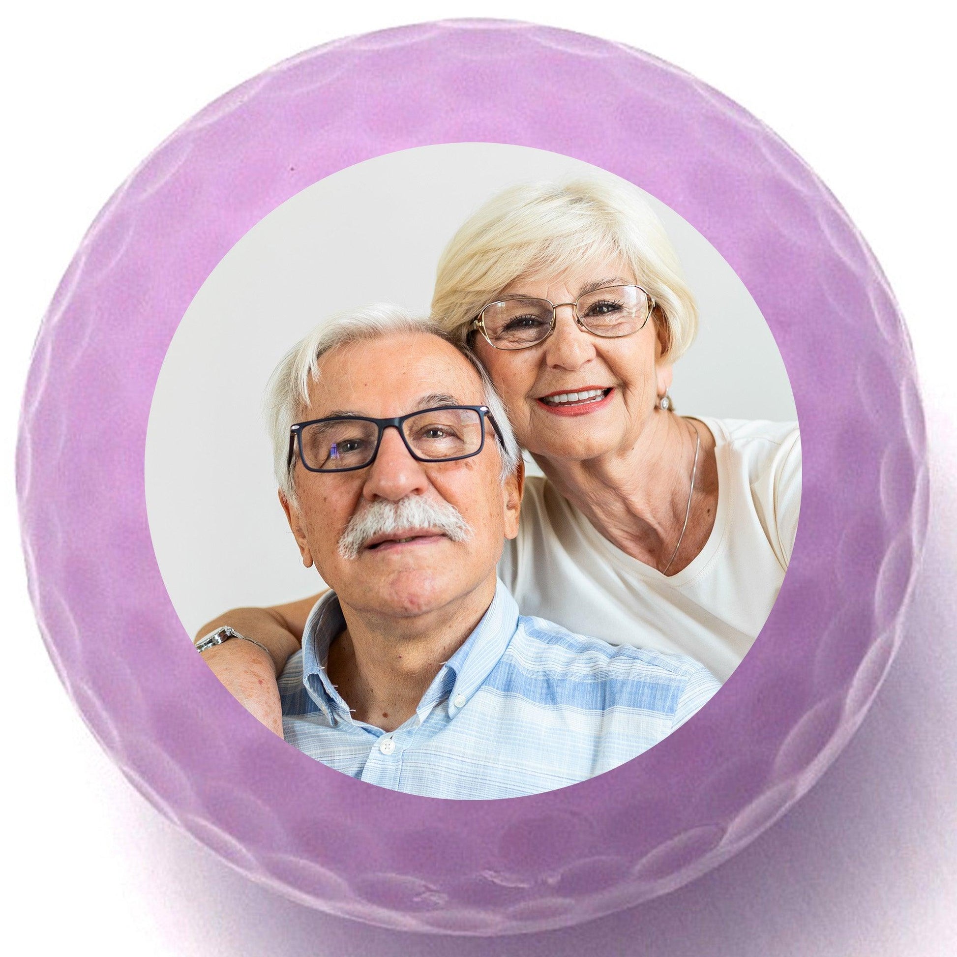 Personalized Lavender Golf Balls - New - ReNew Golf Balls