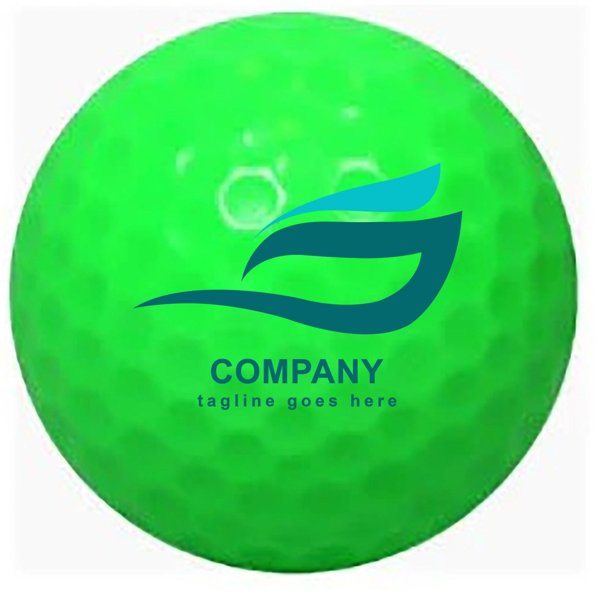 Personalized Lime Green Golf Balls - New - ReNew Golf Balls