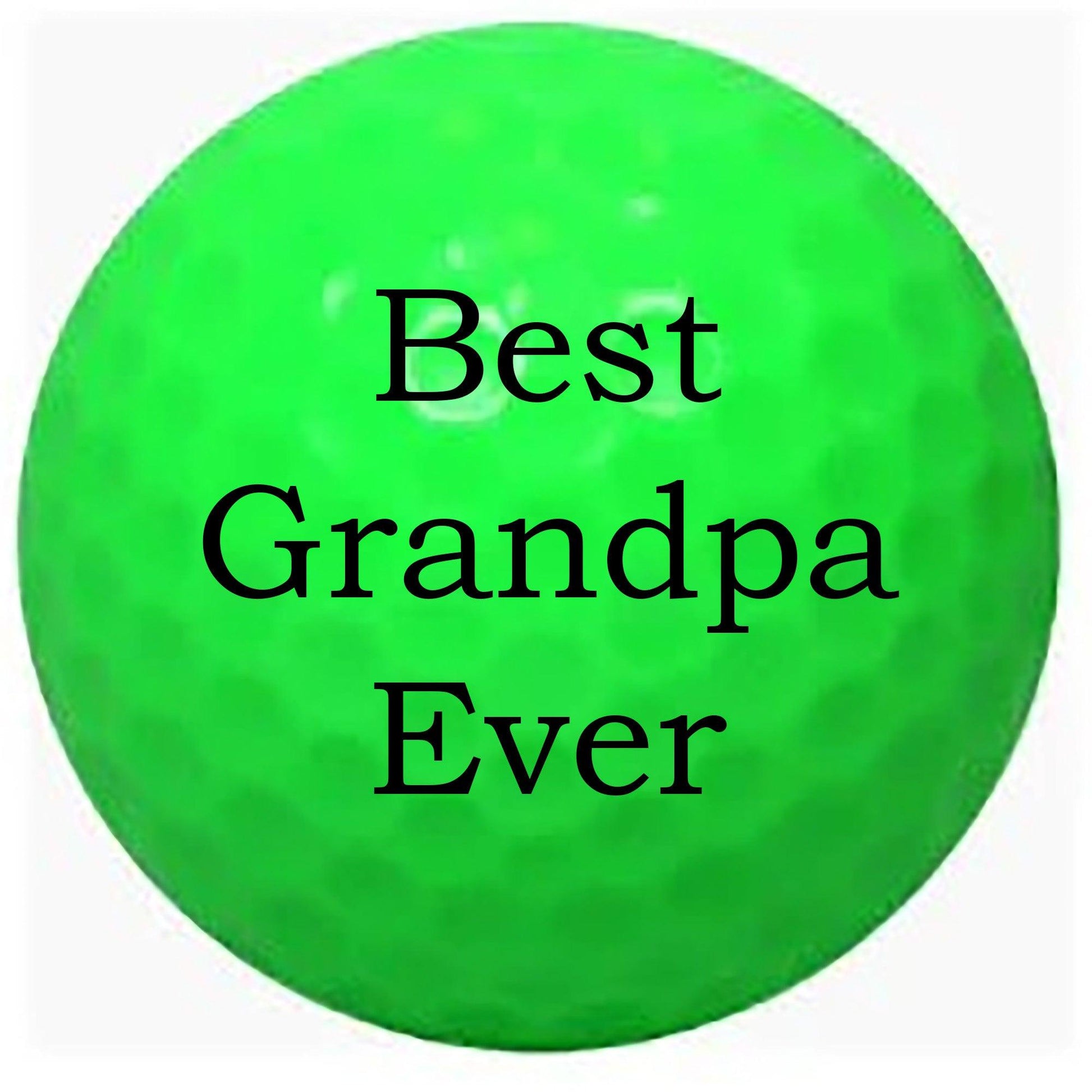 Personalized Lime Green Golf Balls - New - ReNew Golf Balls