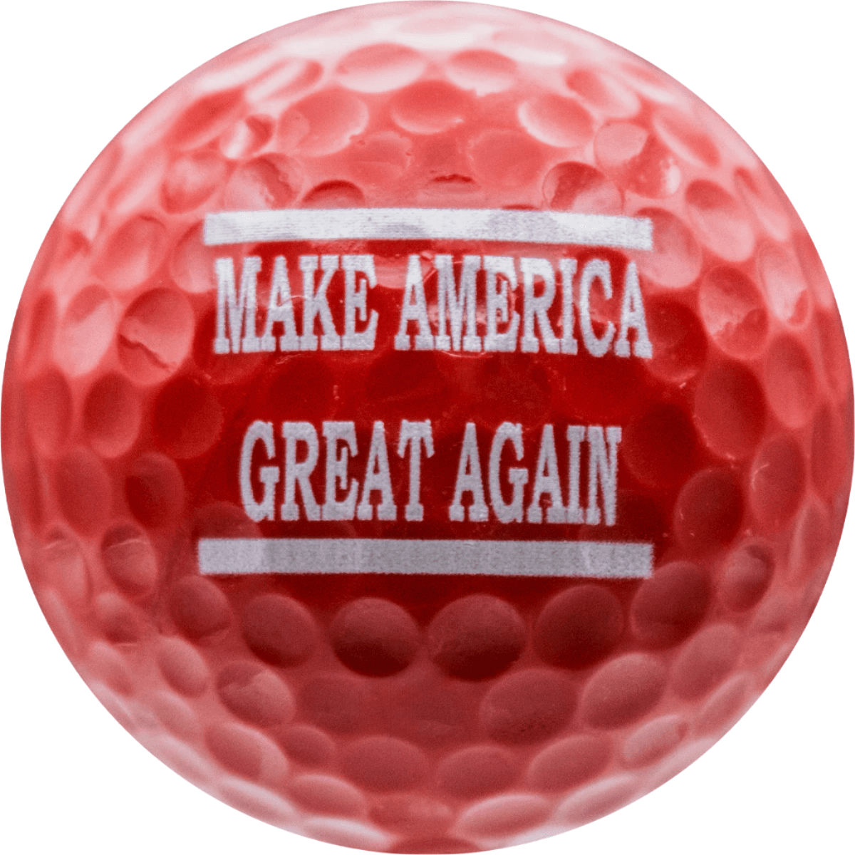 New Novelty Trump - Make America Great Again Golf Balls - ReNew Golf Balls