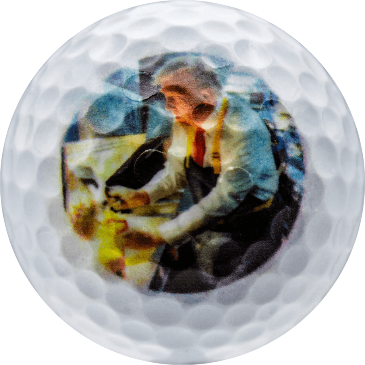 New Novelty Trump - Campaign to Victory Golf Balls - ReNew Golf Balls