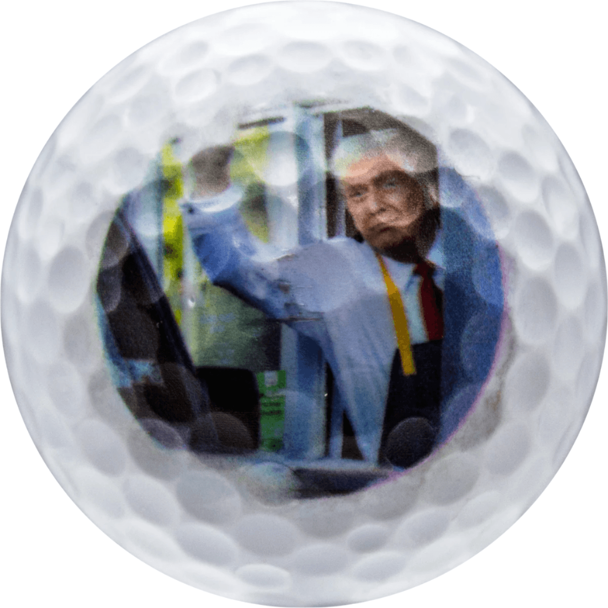 New Novelty Trump - Campaign to Victory Golf Balls - ReNew Golf Balls