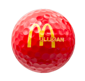 New Novelty McMulligan Golf Balls - ReNew Golf Balls